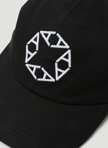 1017 ALYX 9SM Logo Embroidery Baseball Cap Black aly0349009