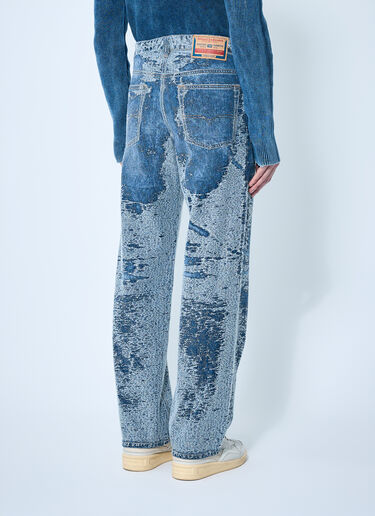 Diesel 2001 D-Macro-S2 Jeans Blue dsl0159017