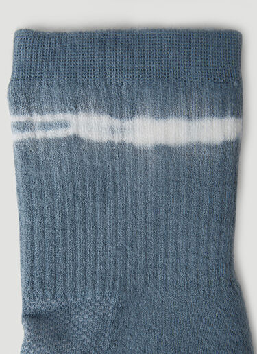 Satisfy Tie Dye Socks Blue sat0151007