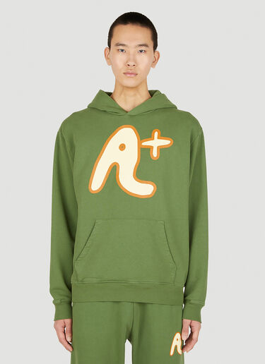 P.A.M. A+ Hooded Sweatshirt Green pam0350010