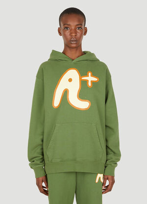 P.A.M. A+ Hooded Sweatshirt Green pam0350010
