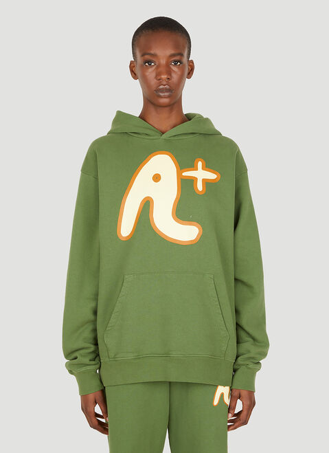 Boiler Room x P.A.M. A+ Hooded Sweatshirt Red bor0350005