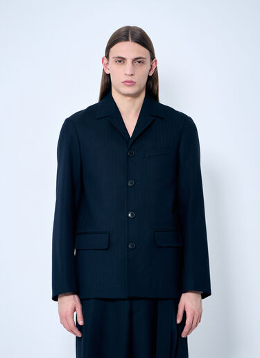Dries Van Noten Bays Jacket Navy dvn0158007