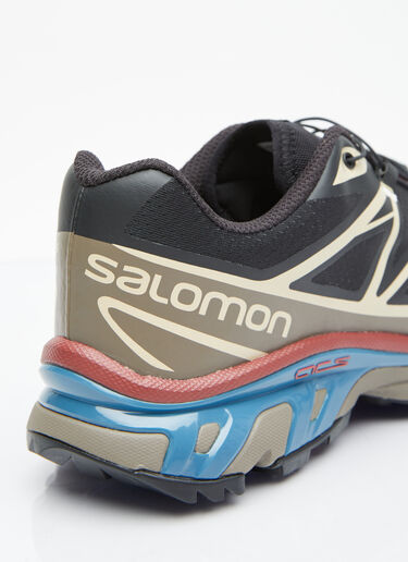 Salomon XT-6スニーカー ブラック sal0354003