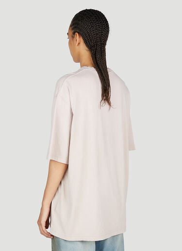 Acne Studios 方脸贴饰 T 恤 米色 acn0253021