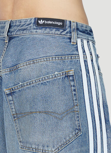 Balenciaga x adidas Baggy Jeans Blue axb0151009