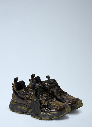 Off-White Be Right Back Sneakers Khaki ofw0162059