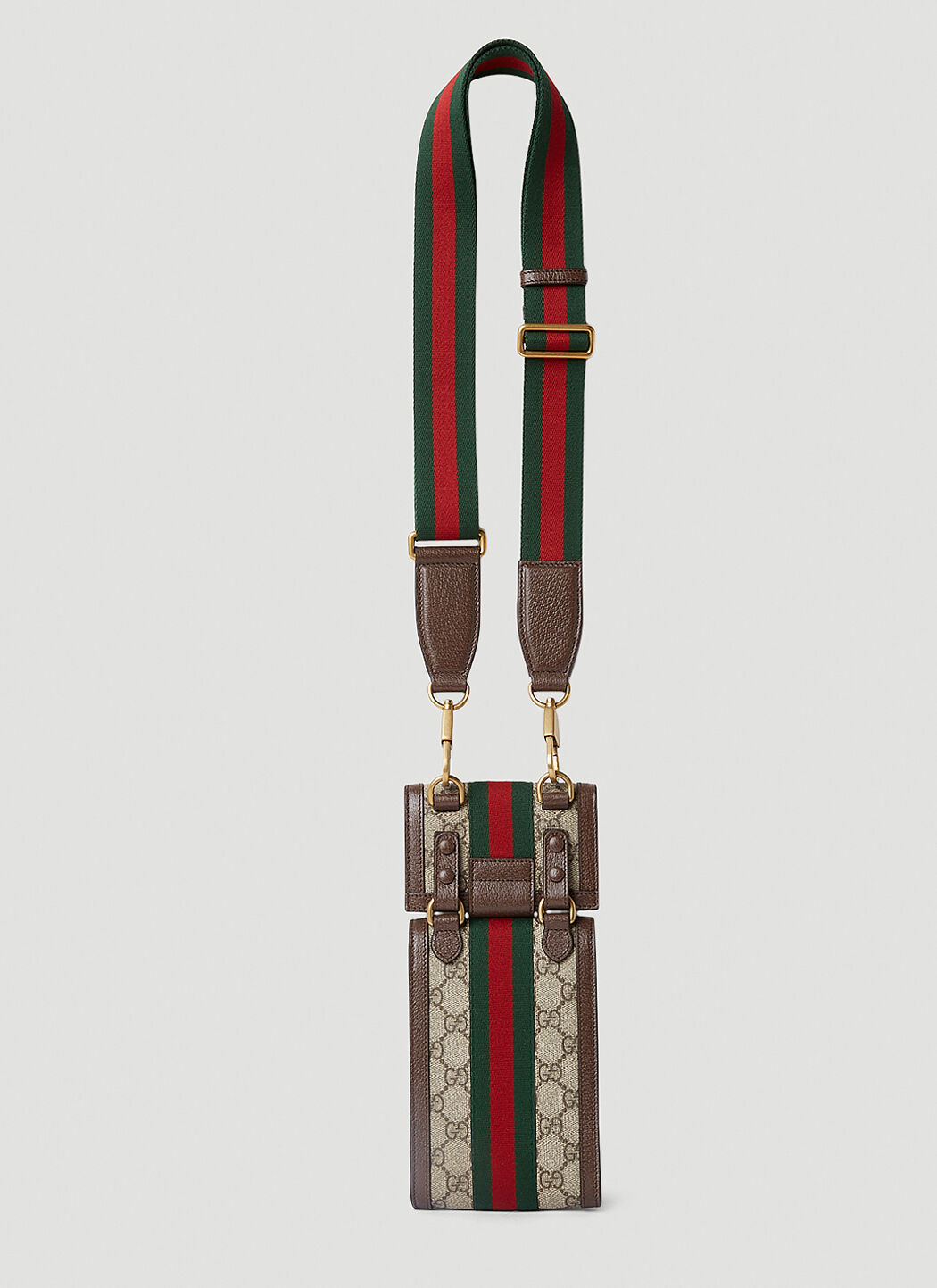 Gucci double pouch on sale