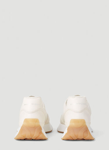 Alexander McQueen Sprint Runner 运动鞋 乳白 amq0151047