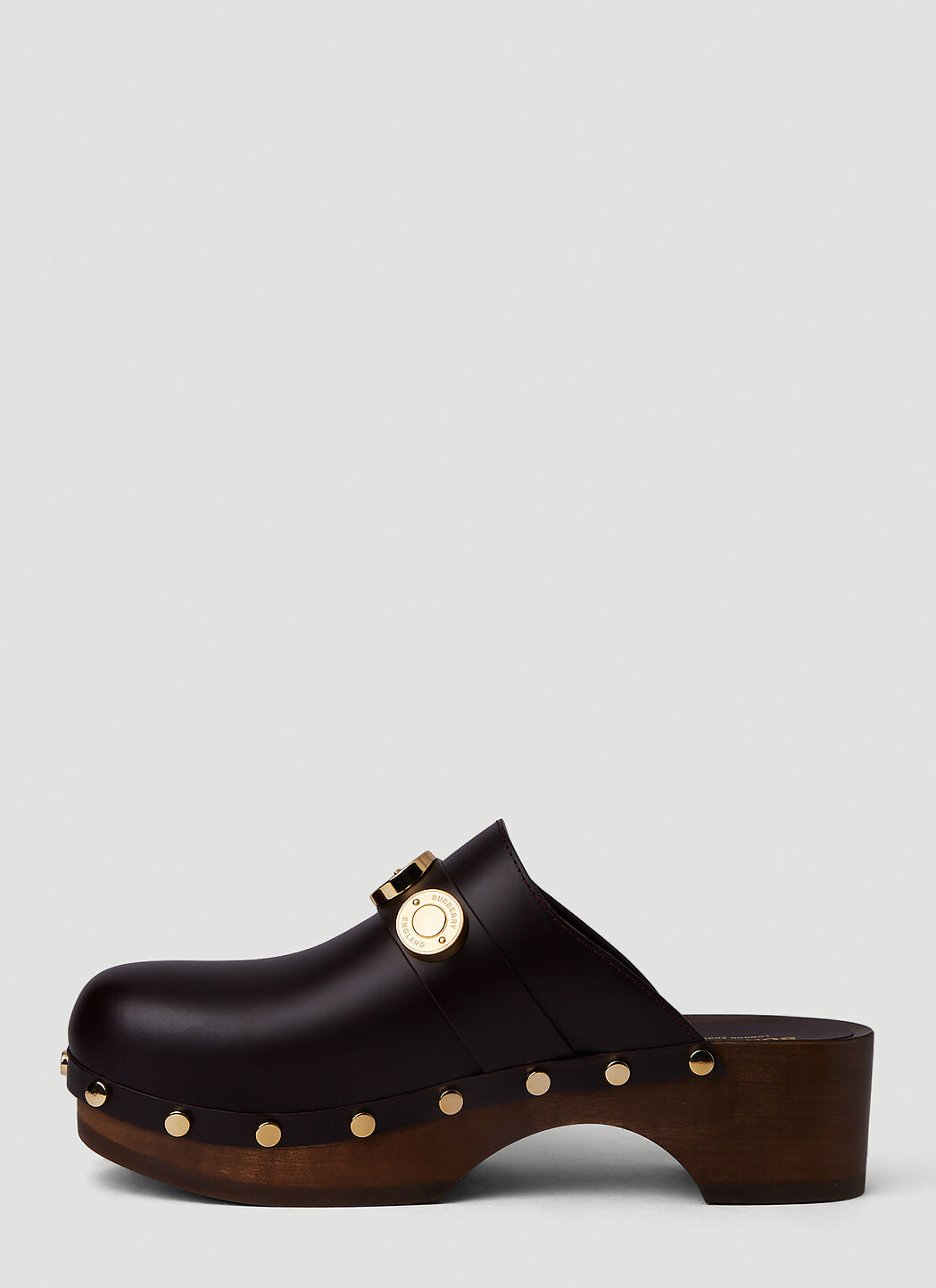 Burberry clogs top