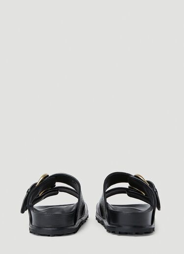 Marine Serre Birk Sandals Black mrs0252041
