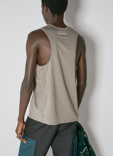 District Vision Ultralight Aloe Singlet Vest Beige dtv0154006