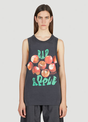 JW Anderson Bad Apple Tank Top Black jwa0251016