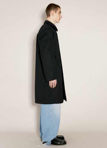 Martine Rose Rider Overcoat Navy mtr0156005