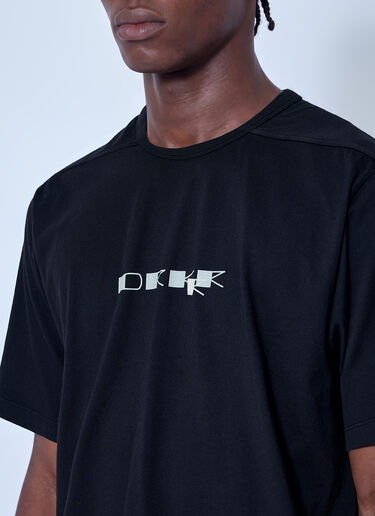 LN-CC® - Rick Owens DRKSHDW: Brad T-Shirt - Black Rick Owens DRKSHDW Brad T-Shirt Black drk0166016