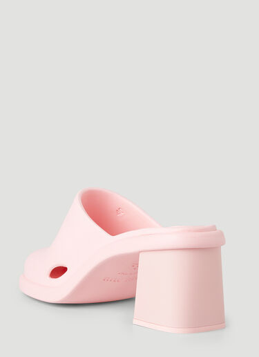 Miu Miu Rubber Mules Pink miu0248038