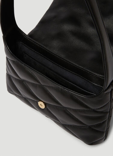 Saint Laurent Le 57 Hobo Shoulder Bag Black sla0249207