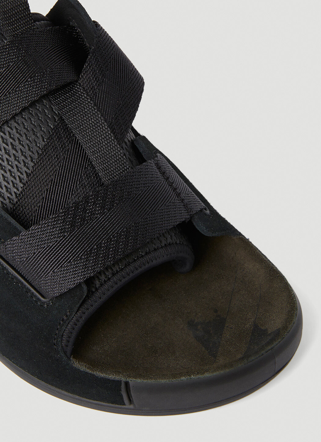 Stone island flip flops discount