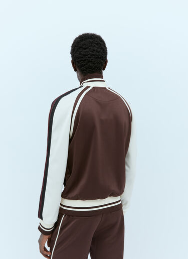 Kola Track Jacket Wales Bonner Kola Track Jacket Brown wbn0154004