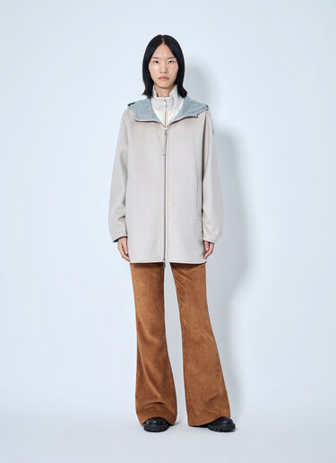 LN-CC® - Moncler: Hemiptere 3-in-1 Hooded Jacket - Beige Moncler Hemiptere 3-in-1 Hooded Jacket Beige mon0265067