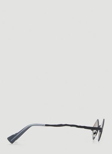 Kuboraum Z14 Sunglasses Black kub0349005