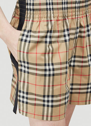 Burberry 오드리 빈티지 체크 쇼츠 베이지 bur0244005