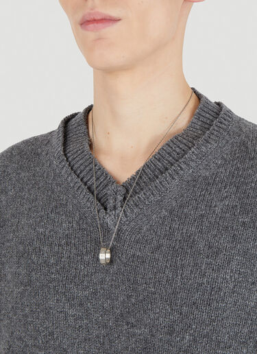 Maison Margiela Knit Sweater  Grey mla0145006