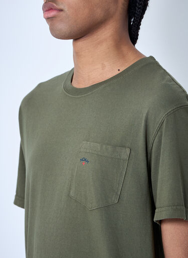 Noah Core T-Shirt Green noa0160011