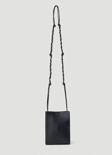 Jil Sander Tangle Small Shoulder Bag Black jil0151026