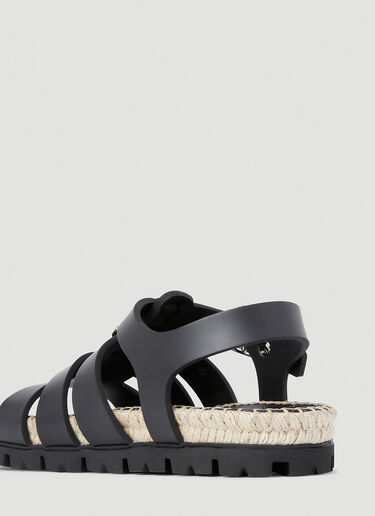 Prada Caged Sandals Black pra0252058