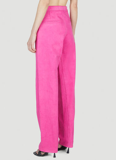 Mainline:RUS/Fr.CA/DE Asymmetric Jeans Pink mai0352002