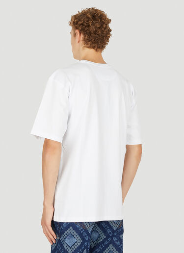 Ahluwalia Studio Link T-Shirt White ahl0150009
