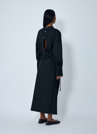 Thalassa Dress The Row Thalassa Dress Black row0262012