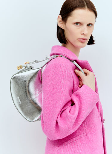 Swing Shoulder Bag GANNI Swing Shoulder Bag Silver gan0256014