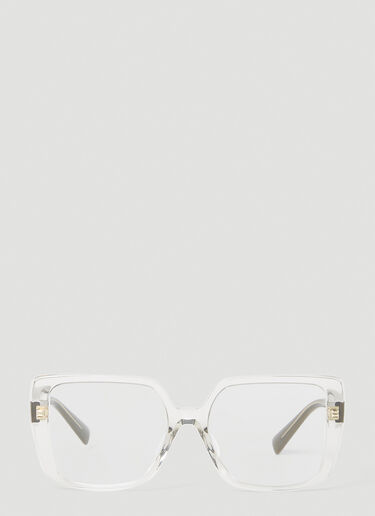 Miu Miu 超大方框眼镜 绿色 lmu0253003