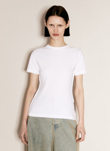 VETEMENTS Inside-Out T-Shirt White vet0255016