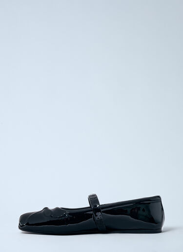 Marni Patent Mary Jane Shoes Black mni0259015