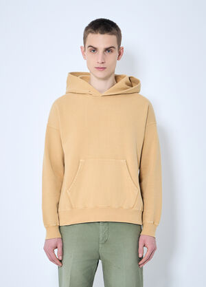 Visvim Jumbo SB Hooded Sweatshirt Yellow vis0158019