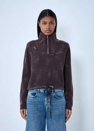 Diesel M-Marcellette Sweater Brown dsl0263009