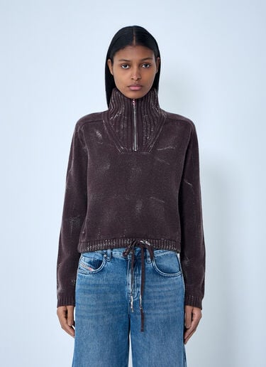 Diesel M-Marcellette Sweater Brown dsl0263009