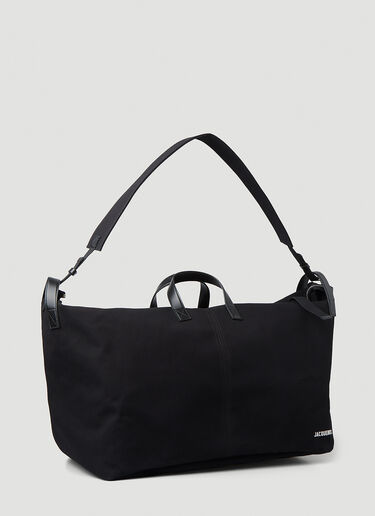 Jacquemus 르 색 아 린지 위켄드 백 블랙 jac0248052
