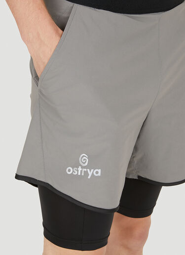 Ostrya Ironwood Trail Shorts Grey ost0148018