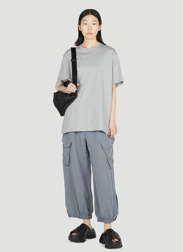 Y-3 Crinkle Pants Grey yyy0252008