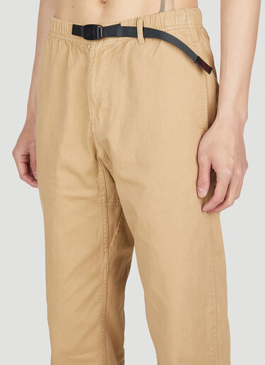 Gramicci Buckle Pants Light Brown grm0152004