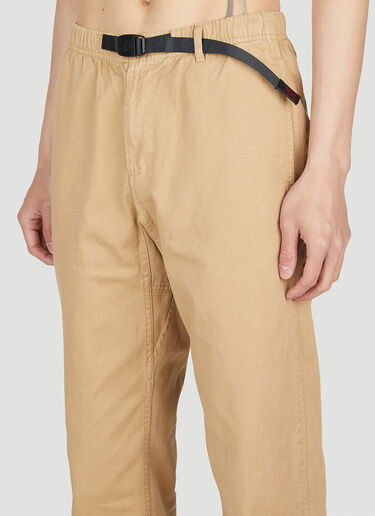 Gramicci Buckle Pants Light Brown grm0152004