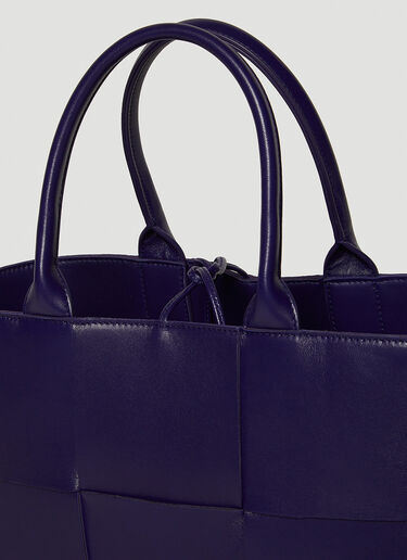 Bottega Veneta Arco Small Tote Bag Purple bov0248009