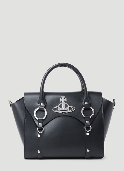 Vivienne Westwood Betty Medium Handbag Silver vvw0254001