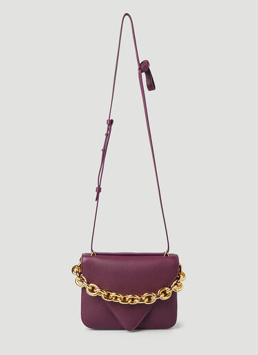 Bottega Veneta Mount Small Shoulder Bag Purple bov0246013
