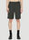 Helmut Lang Wide Leg Shorts Blue hlm0152001