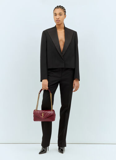 Saint Laurent Calypso Small Shoulder Bag Red sla0257130